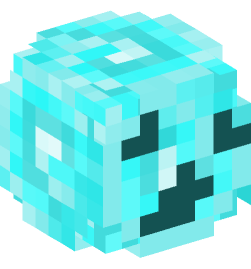 Minecraft head — Creatures