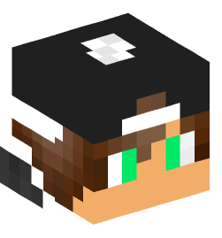 Minecraft head — People