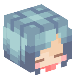 Minecraft head — People