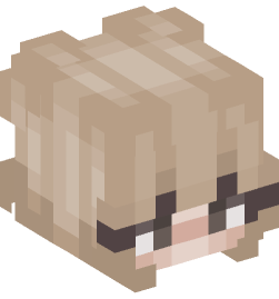 Minecraft head — People