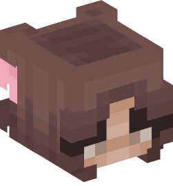 Minecraft head — People