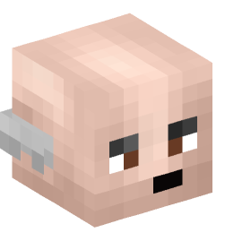 Minecraft head — People