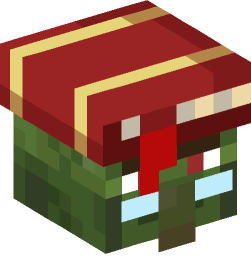 Minecraft head — Creatures