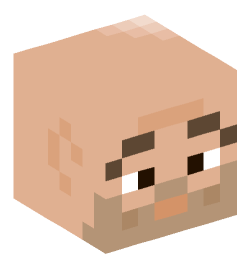 Minecraft head — People