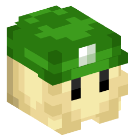 Minecraft head — Decor