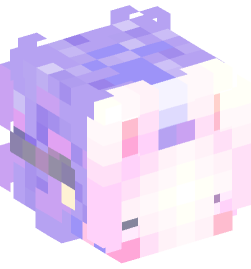 Minecraft head — People