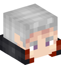 Minecraft head — People