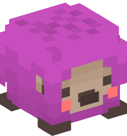 Minecraft head — Decor