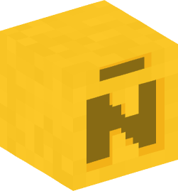 Minecraft head — Alphabet