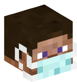 Minecraft head — People