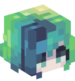 Minecraft head — People