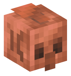 Minecraft head — Creatures