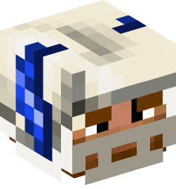 Minecraft head — People