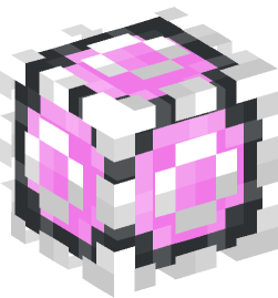 Companion Cube — 95727 — Minecraft head