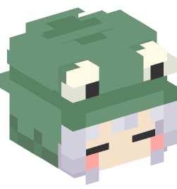 Minecraft head — People