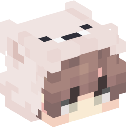 Minecraft head — People