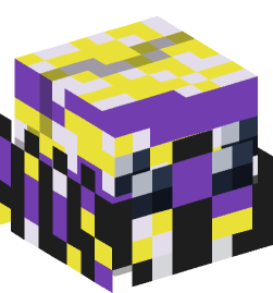 Minecraft head — Monsters