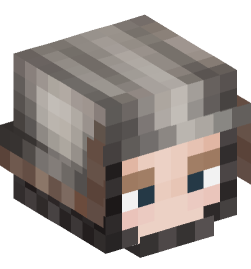 Minecraft head — People