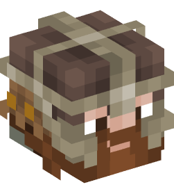 Minecraft head — People