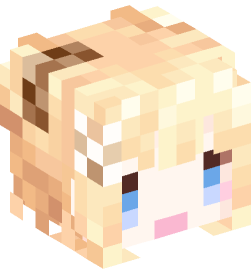 Minecraft head — People