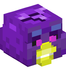 Minecraft head — Creatures