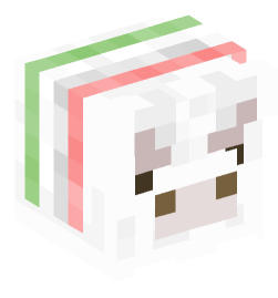 Minecraft head — Decor