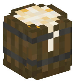 Minecraft head — Food and drink