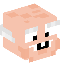 Minecraft head — People