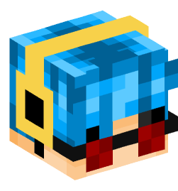 Minecraft head — People