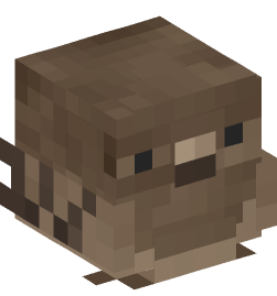 Minecraft head — Decor