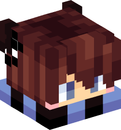 Minecraft head — People