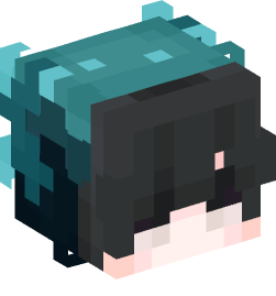 Minecraft head — People