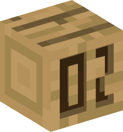 Minecraft head — Alphabet