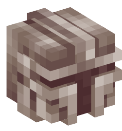 Minecraft head — People