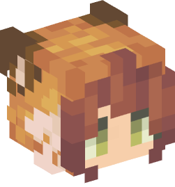 Minecraft head — People