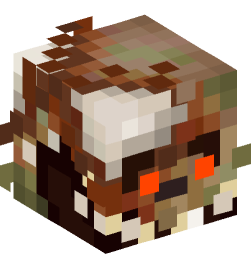 Minecraft head — Monsters