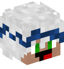 Minecraft head — People