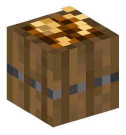 Minecraft head — Decor