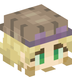 Minecraft head — People