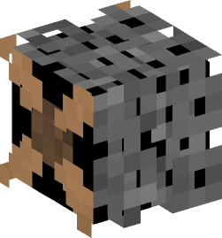 Minecraft head — Decor