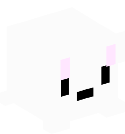 Minecraft head — Decor