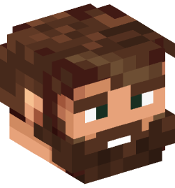 Minecraft head — People