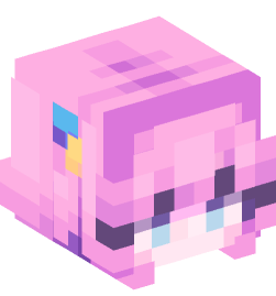 Minecraft head — People