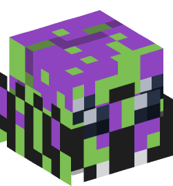 Minecraft head — Monsters
