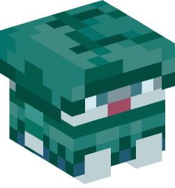 Minecraft head — Decor