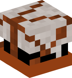 Minecraft head — Decor