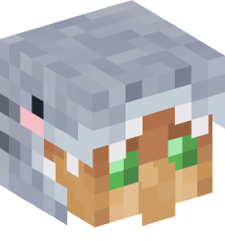 Minecraft head — Animals