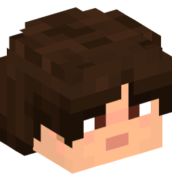 Minecraft head — People