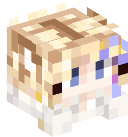 Minecraft head — Decor