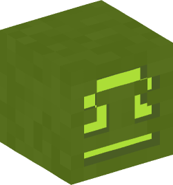 Minecraft head — Alphabet